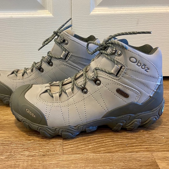 Oboz Bridger Mid BDry women’s hiking boots 42.5 - Picture 1 of 4